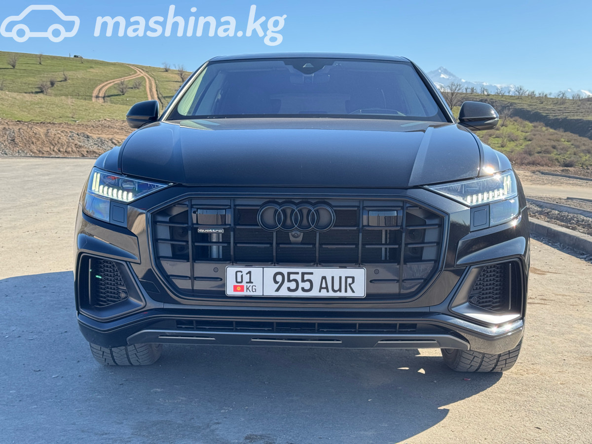 Audi Q8, 2023
