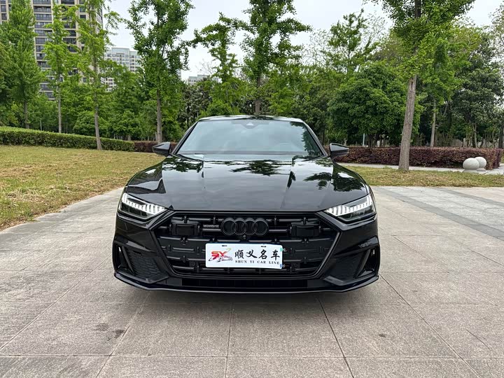 Audi A7L, 2023 — фото 2 из 9