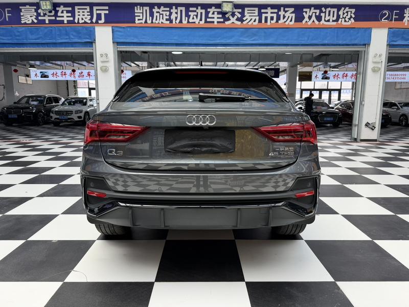 Audi Q3 Sportback, 2021 — фото 5 из 12