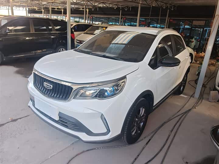 Geely Vision X3, 2021 — купить в Орле под ключ