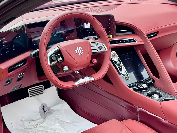 MG Motor Cyberster, 2023 — фото 9 из 9