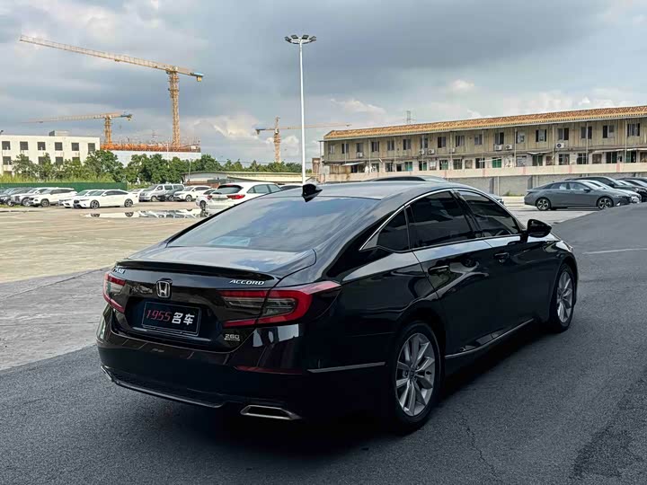 Honda Accord, 2023 — фото 9 из 9