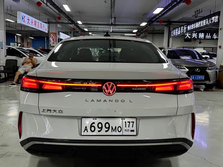 Volkswagen Lamando L, 2026 — фото 5 из 9