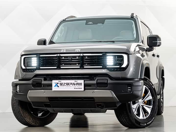 BAIC Beijing BJ40, 2023 — фото 3 из 9