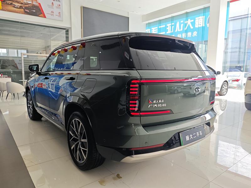 GAC Trumpchi S7, 2024 — фото 4 из 12