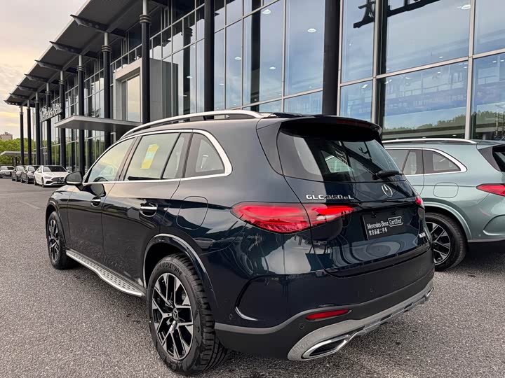 Mercedes-Benz GLC-Class Hybrid, 2026 — фото 6 из 9