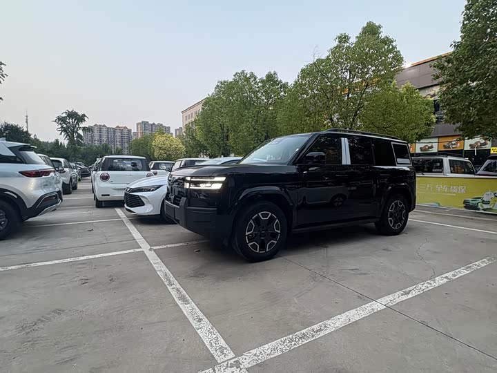 BYD FangChengBao Titanium 7 (Tai 7), 2026 — фото 2 из 9
