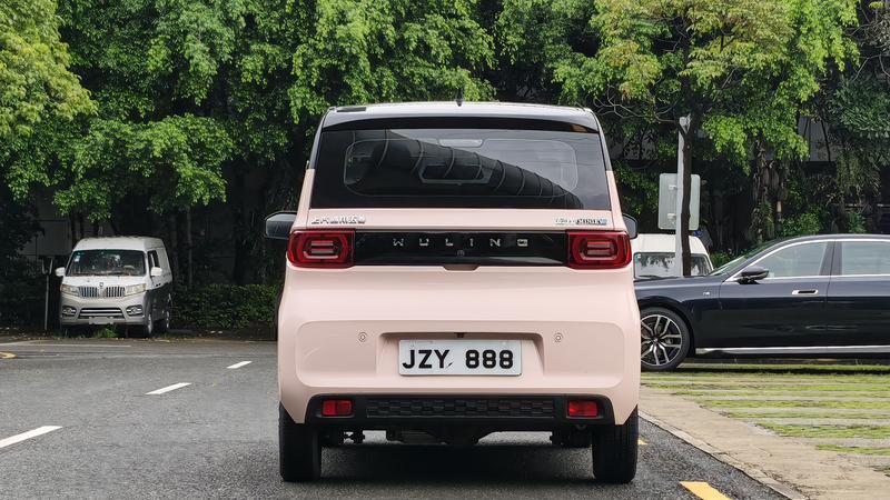 Wuling Mini EV, 2022 — фото 6 из 12