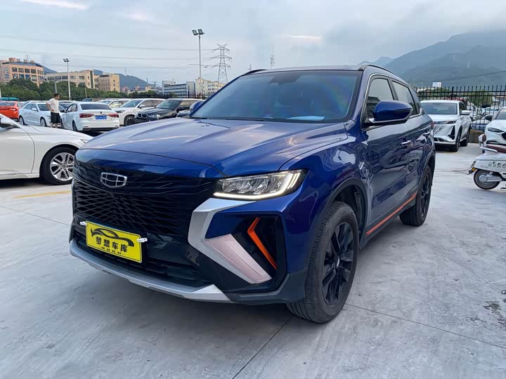 Geely Atlas, 2021 — купить в Белгороде под ключ
