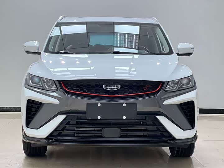 Geely Coolray, 2021 — фото 2 из 9
