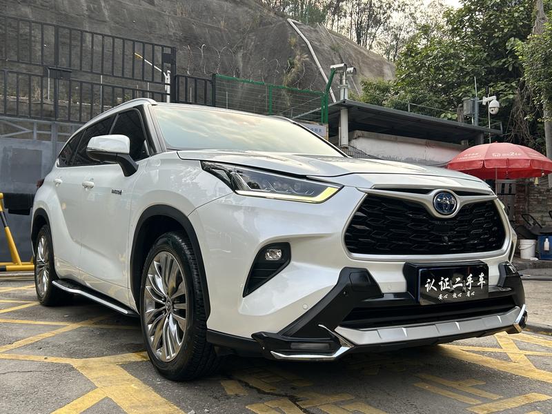 Toyota Highlander, 2022 — фото 3 из 12