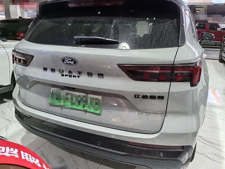 Ford Equator Sport Hybrid, 2024 — фото 5 из 9
