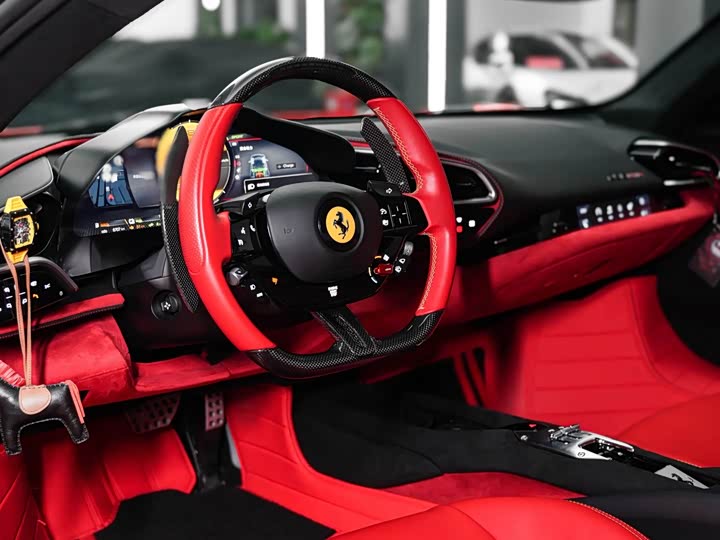 Ferrari 296, 2023 — фото 7 из 9