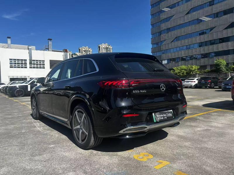 Mercedes-Benz EQS, 2025 — фото 2 из 12