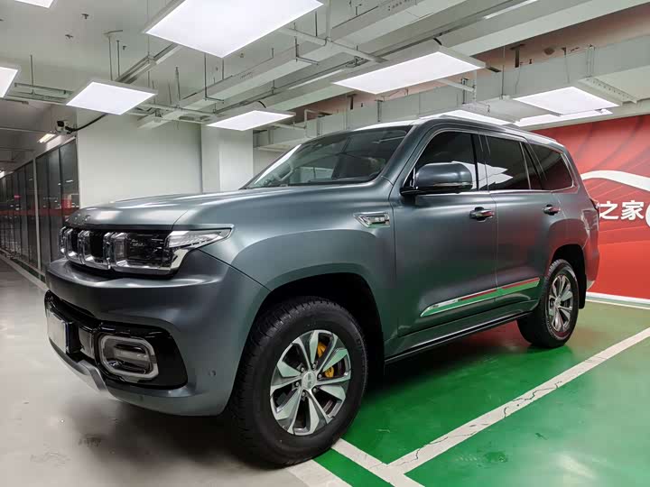 BAIC Beijing BJ60, 2023 — купить в Тамбове под ключ