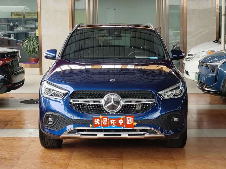 Mercedes-Benz GLA-Class, 2022 — фото 2 из 9