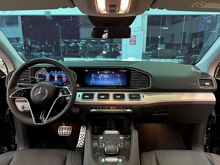 Mercedes-Benz GLE-Class Coupe, 2025 — фото 8 из 9