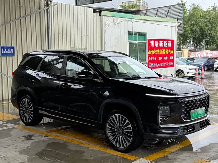 Jetour Shanhai L9, 2024 — фото 3 из 9