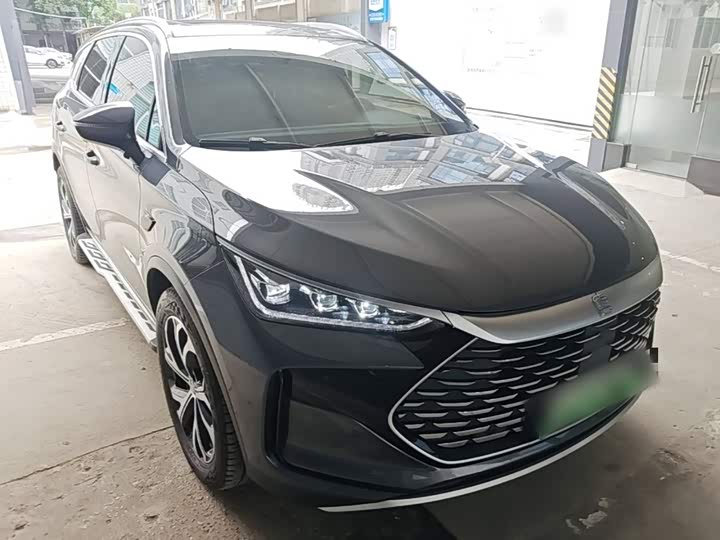BYD Tang Hybrid/EV, 2024 — фото 4 из 9