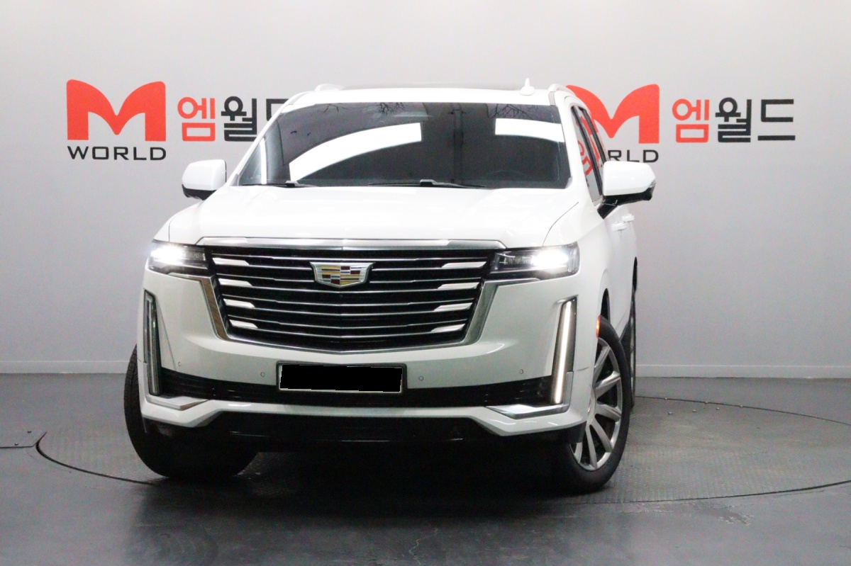 Cadillac Escalade, 2022 — фото 2 из 12