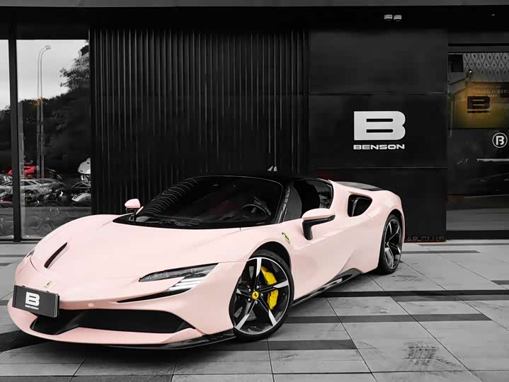 Ferrari SF90, 2021 — купить в Ульяновске под ключ