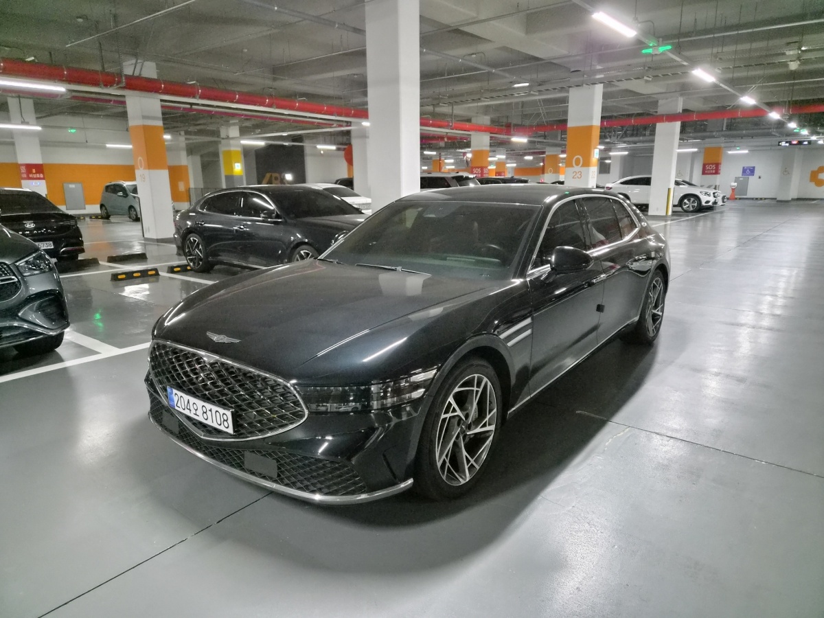 Genesis G90, 2022 — купить в Самаре под ключ