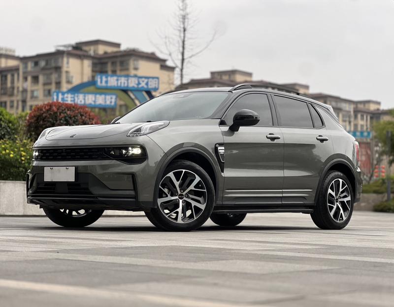 Lynk & Co 01, 2022 — купить в Самаре под ключ