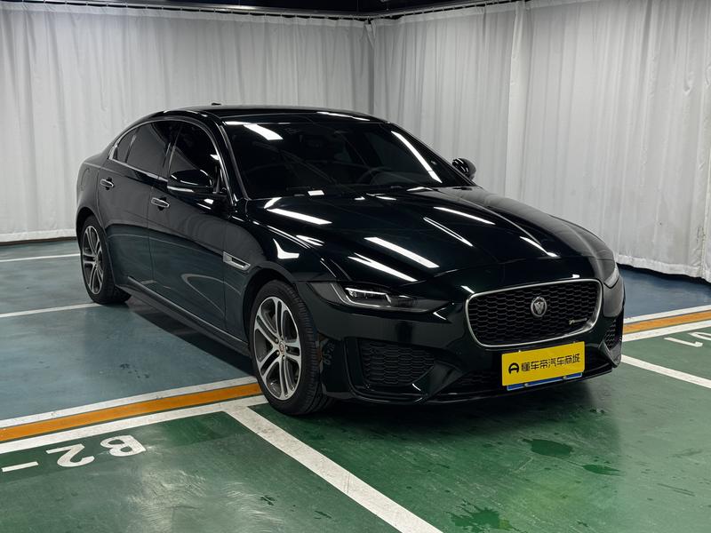 Jaguar XE L, 2021 — фото 3 из 12