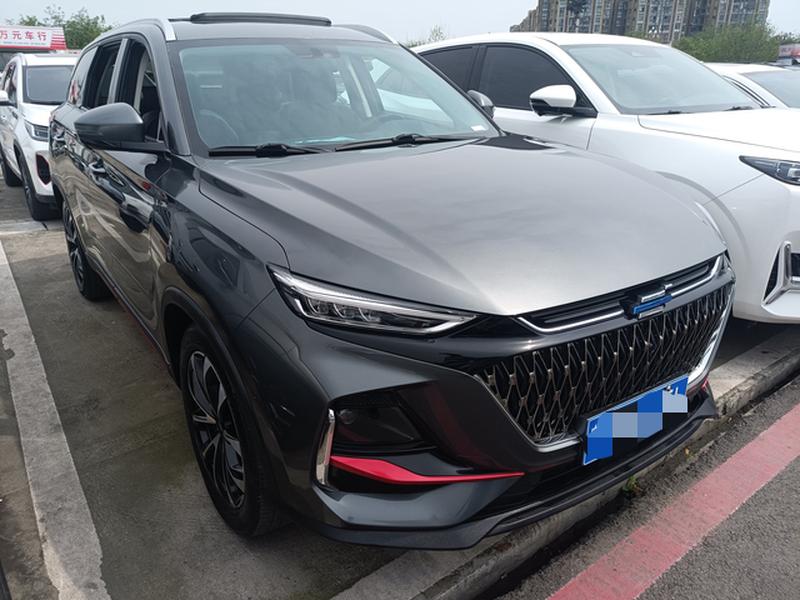 Changan Oshan X7 Plus, 2023 — фото 3 из 10