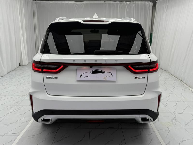 Geely Vision X6, 2022 — фото 5 из 12