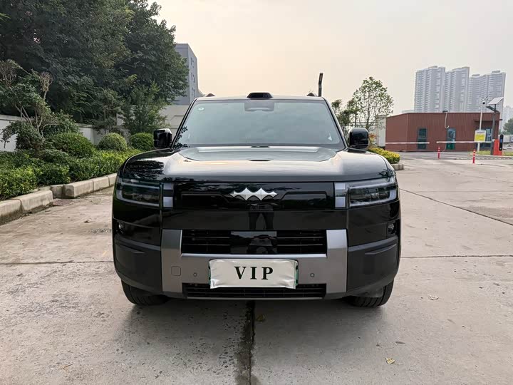 BYD FangChengBao Titanium 7 (Tai 7), 2025 — фото 2 из 9