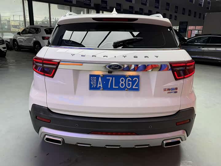 Ford Territory, 2021 — фото 5 из 9