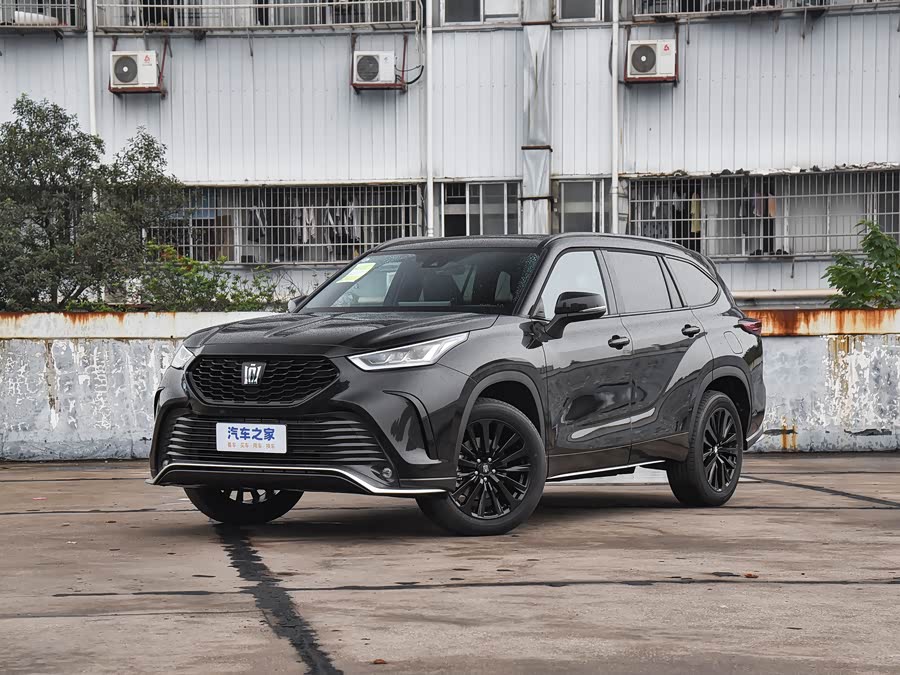 Toyota Crown Kluger, 2026 — купить в Уфе под ключ