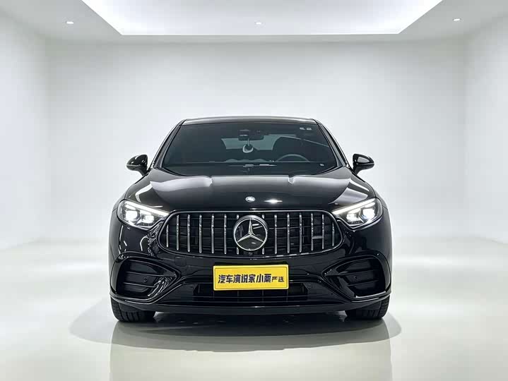Mercedes-Benz GLC-Class Coupe AMG, 2024 — фото 3 из 9