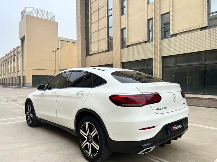 Mercedes-Benz GLC-Class Coupe, 2022 — фото 8 из 9