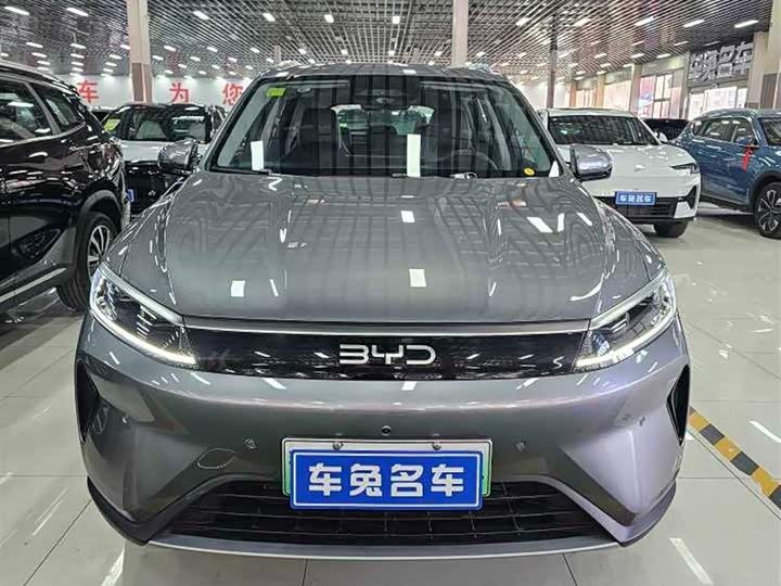 BYD Sea Lion 05 DM-i Hybrid, 2024 — фото 2 из 9