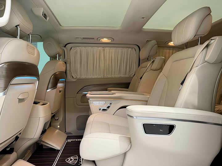 Mercedes-Benz V-Class, 2023 — фото 5 из 9