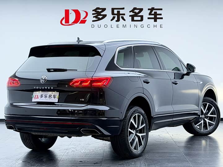 Volkswagen Touareg, 2023 — фото 4 из 9