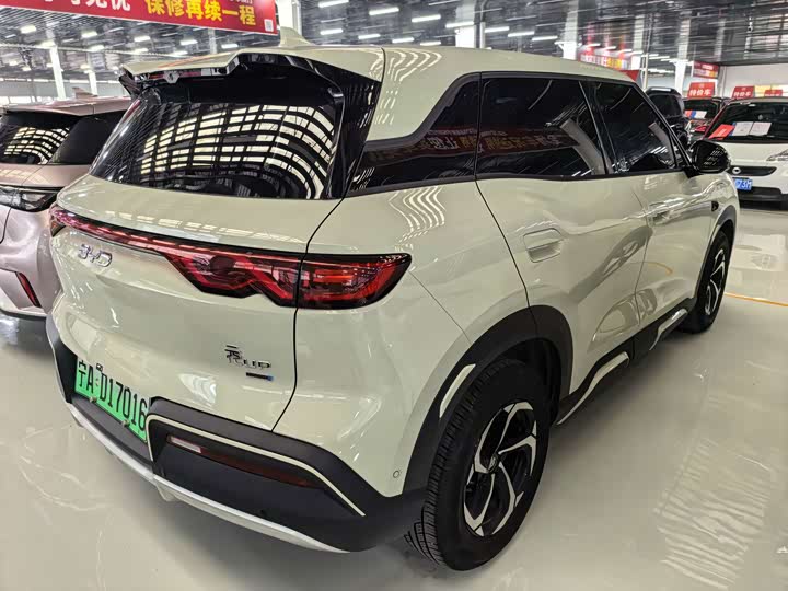 BYD Yuan Up, 2025 — фото 7 из 9