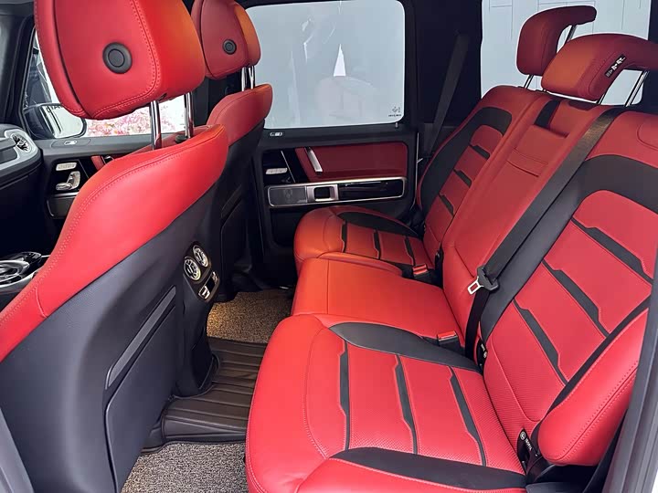 Mercedes-Benz G-Class AMG, 2022 — фото 9 из 9