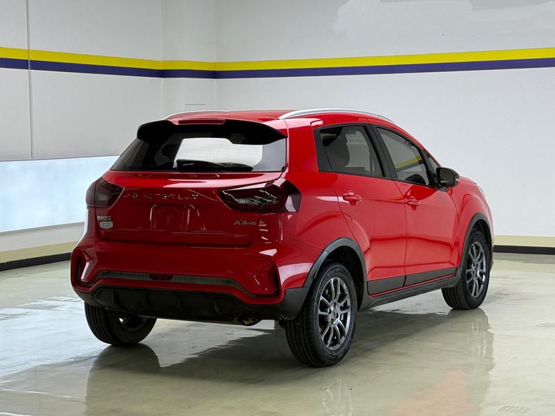 Geely Vision X3, 2021 — фото 4 из 9