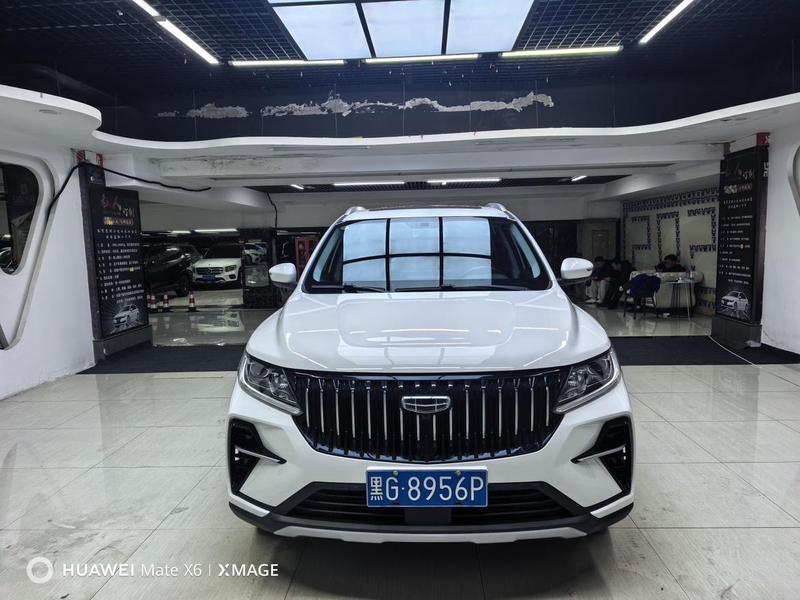Geely Vision X6, 2022 — фото 2 из 12