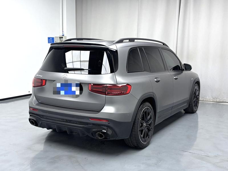 Mercedes-Benz GLB-Class AMG, 2024 — фото 6 из 10