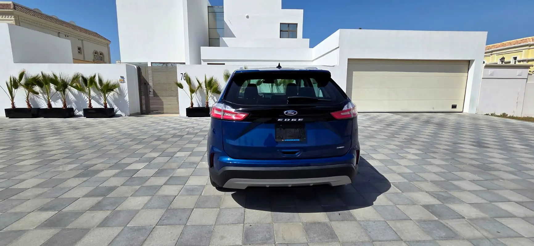 Ford Edge, 2023 — фото 7 из 10