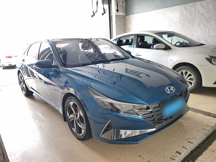 Hyundai Elantra N line, 2022 — фото 4 из 9