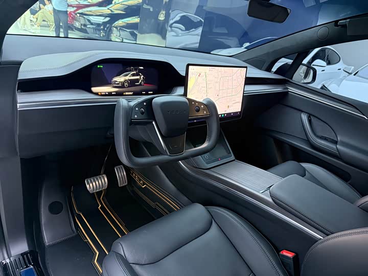 Tesla Model X, 2024 — фото 5 из 9