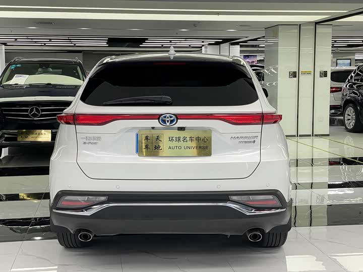 Toyota Harrier, 2023 — фото 5 из 9