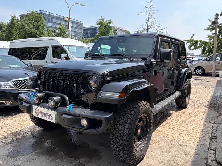 Jeep Wrangler Hybrid, 2022 — купить в Иванове под ключ