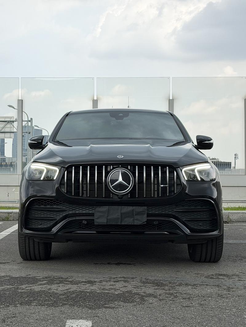 Mercedes-Benz GLE-Class Coupe AMG, 2021 — фото 2 из 8