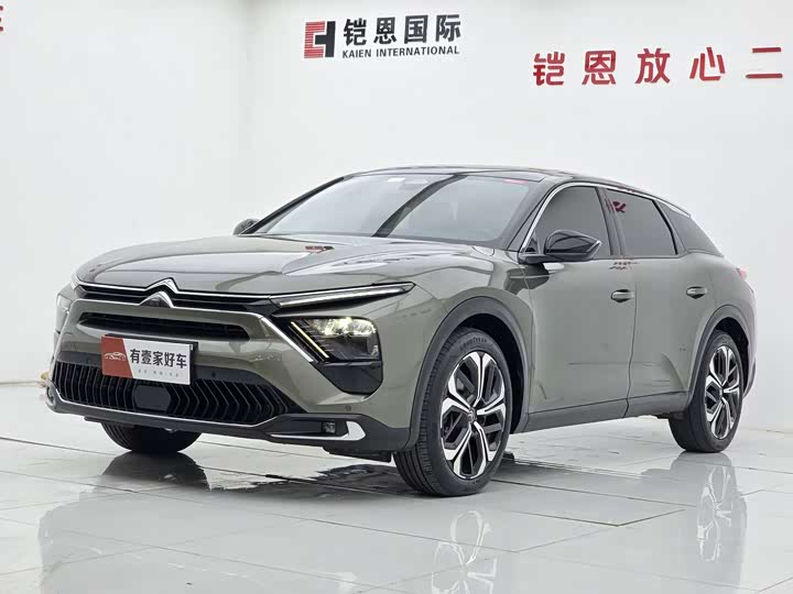 Citroen C5 X, 2021 — купить в Туле под ключ